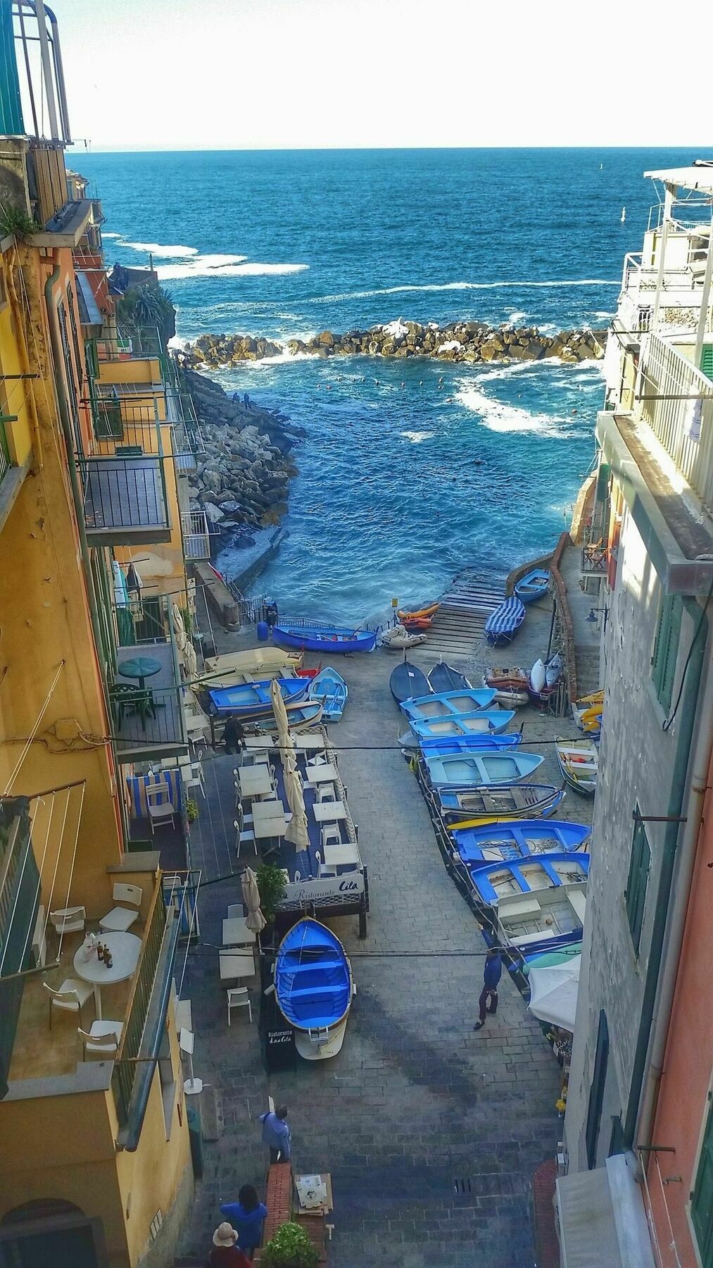 Riomaggiore Sea View Appartment Dış mekan fotoğraf